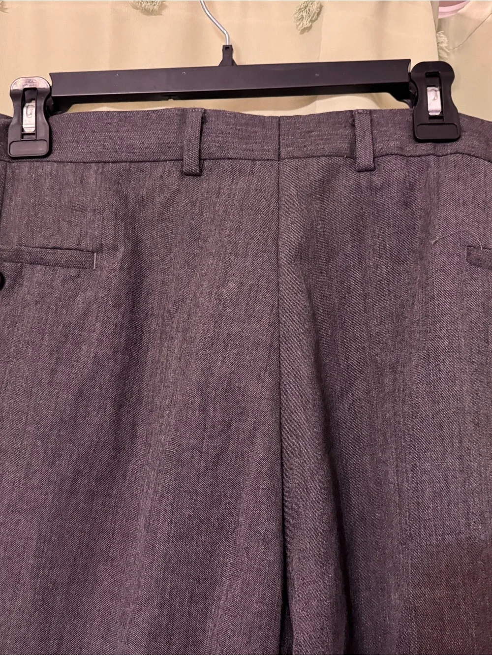 Pronto Uomo Men's Dress Pants in Gray